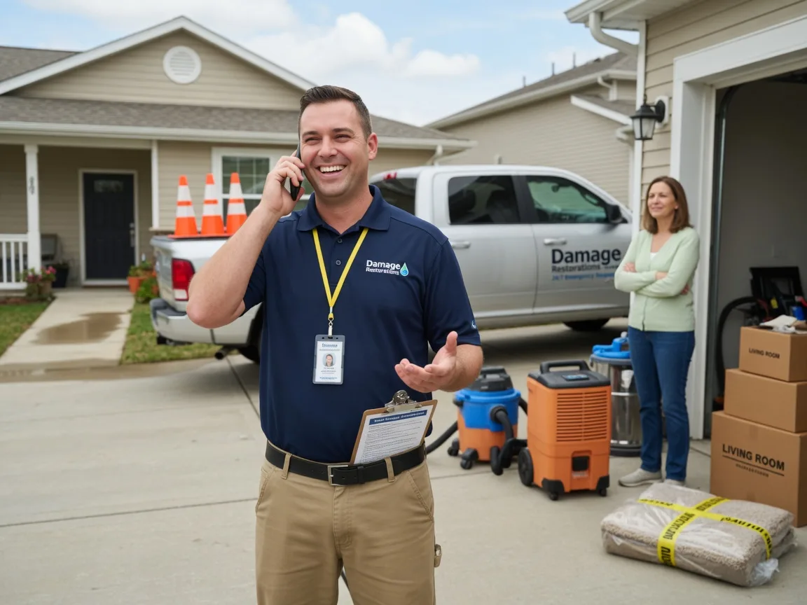 Water Damage Restoration Sandy Ridge, NC FAQs